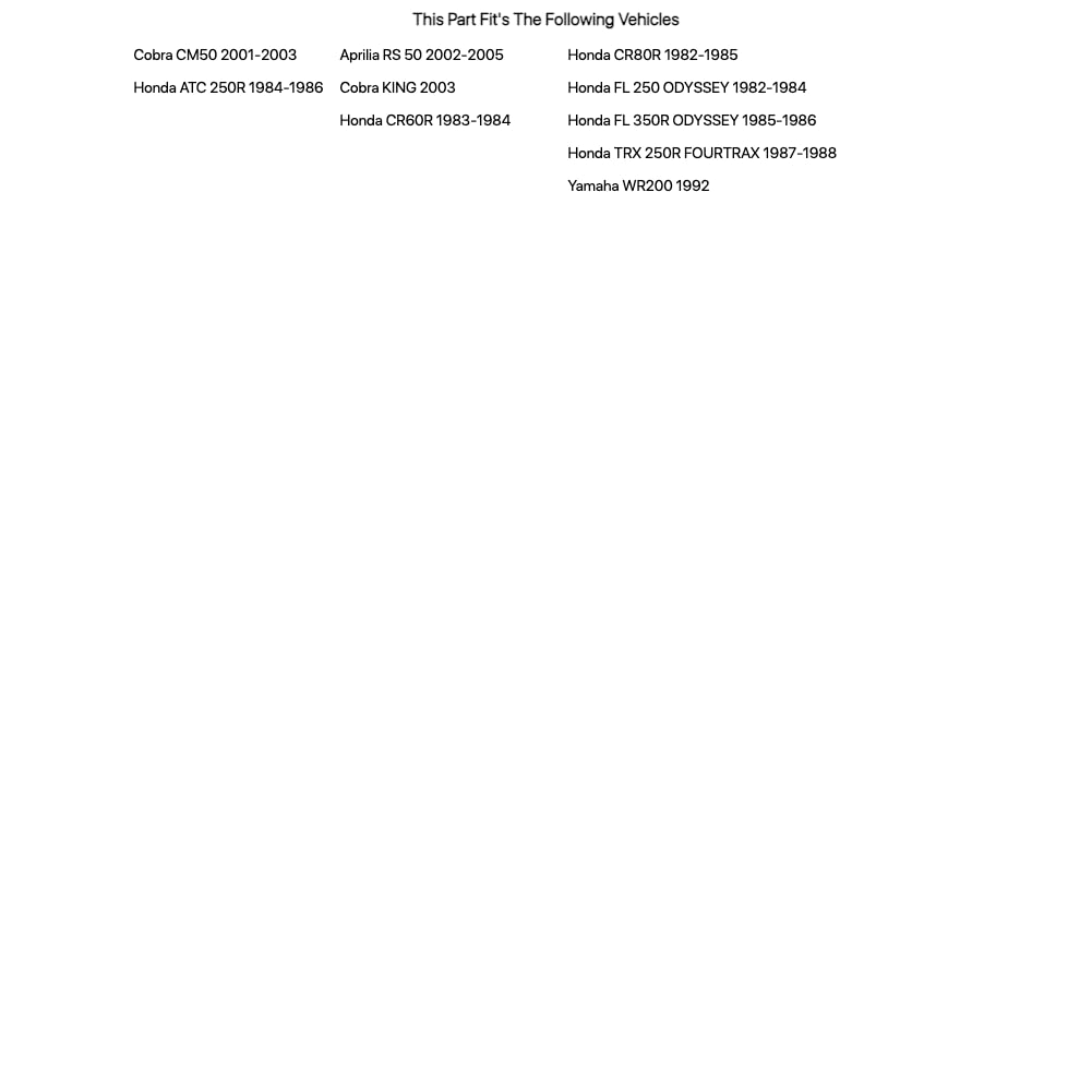 Ngk Resistor Sparkplug Br9Es For Honda Atc 250R 1984-1986