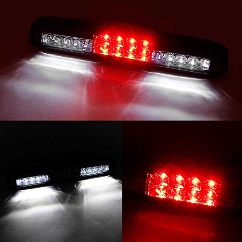 Akkon - For Chevrolet Silverado Gmc Sierra Replacement Led 3Rd Brake Light Signal Third Cargo Stop Lamp Smoke