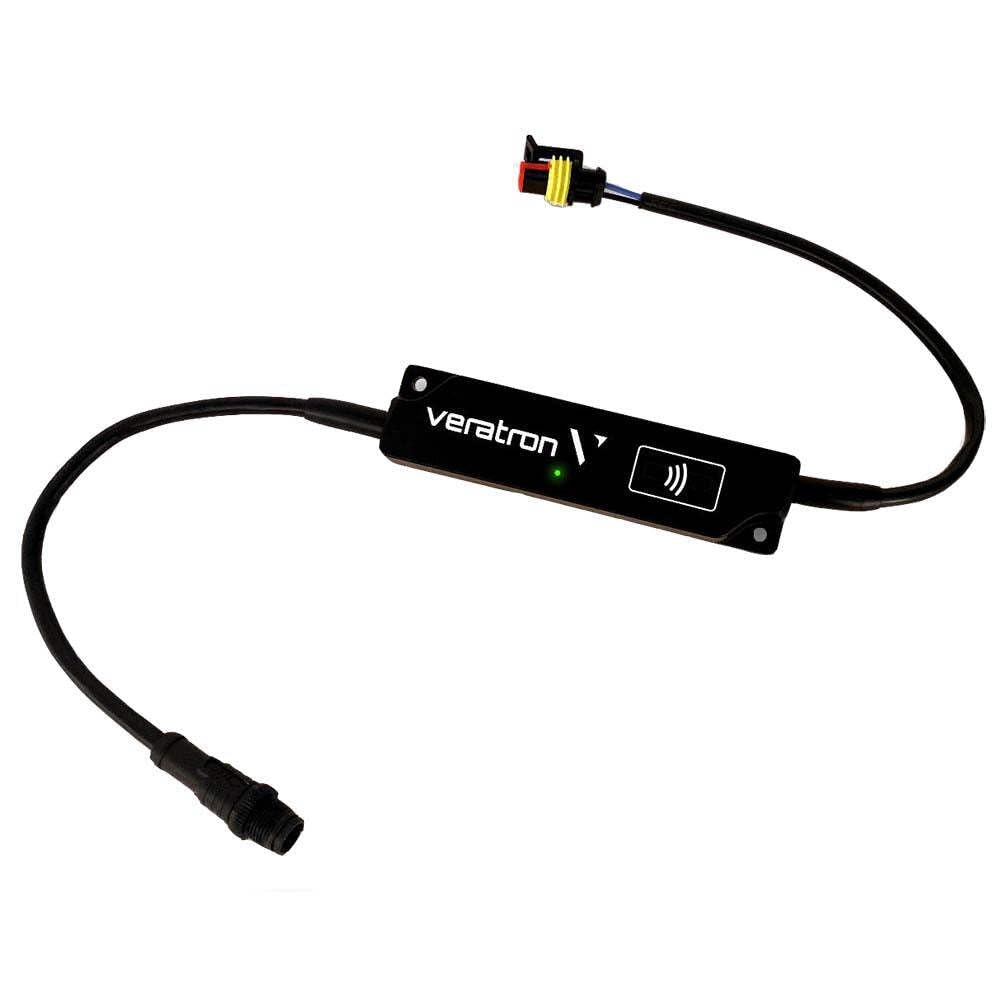 Vdo 323-801-010-001D Marine Engine Oil Temperature Sensor - Single Pole, Spade Connect - 50-150C/120-300F - 6/24V - M10 X 1.5 Th