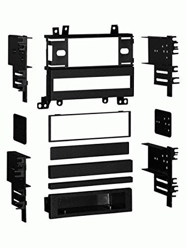 Metra 1984-7501 Installation Multi-Kit For Select 1984-1997 Mazda Vehicles With Sub-Dash Mount Radios