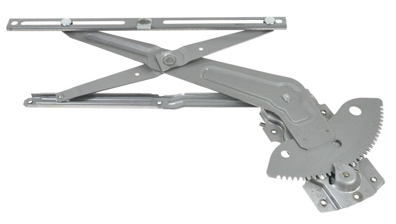 Trq Front Manual Window Regulator Set Compatible With 1995-2004 Toyota Tacoma