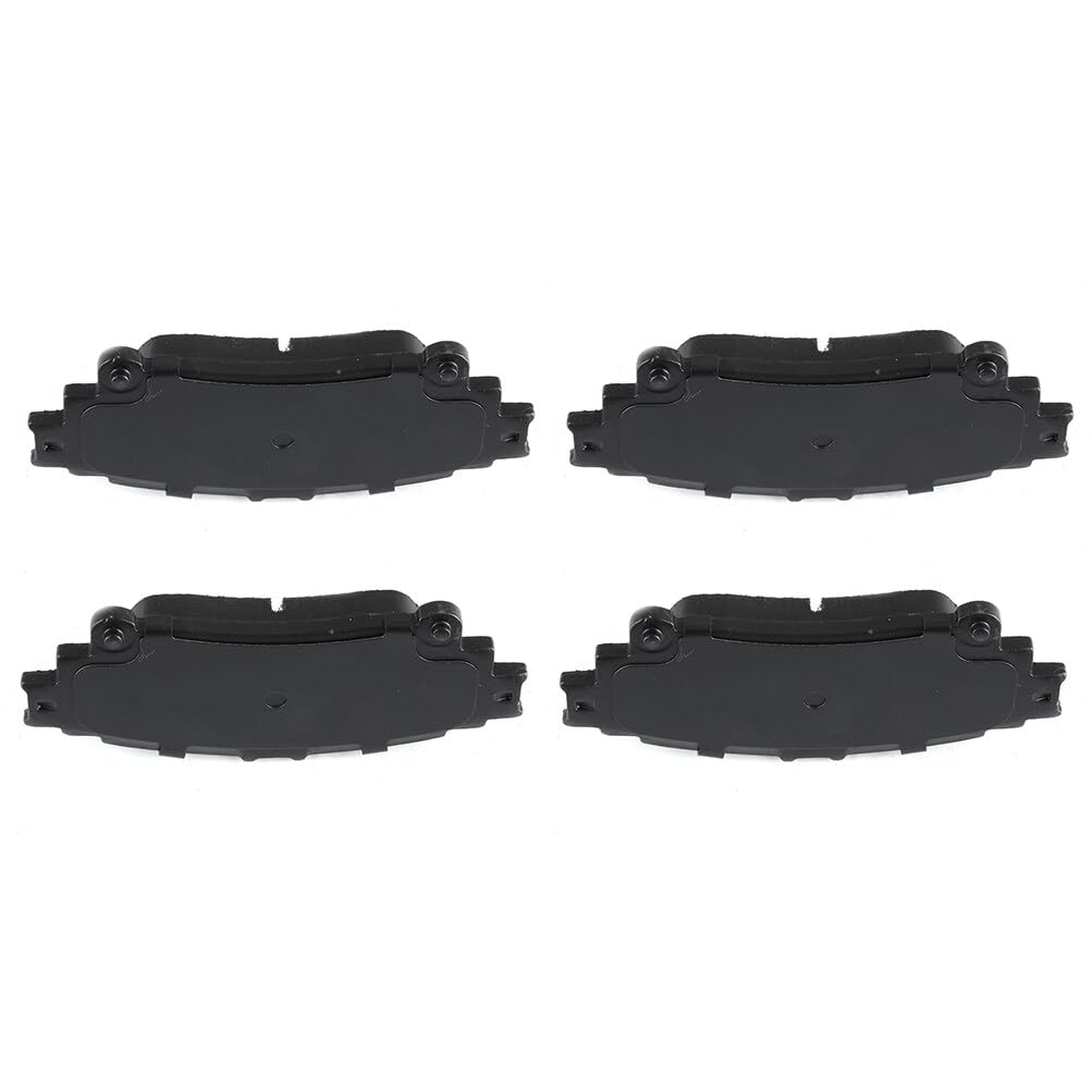Eccpp D1391-8500 Rear Ceramic Disc Brake Pad Set Fit For Lexus Rx350 2010-2015,For Toyota Highlander 2014-2019,For Toyota Sienna