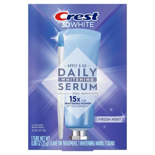Crest Whitening Emulsions Leave-on Teeth Whitening Gel Pen Kit  0.88 Oz (25 G)-New