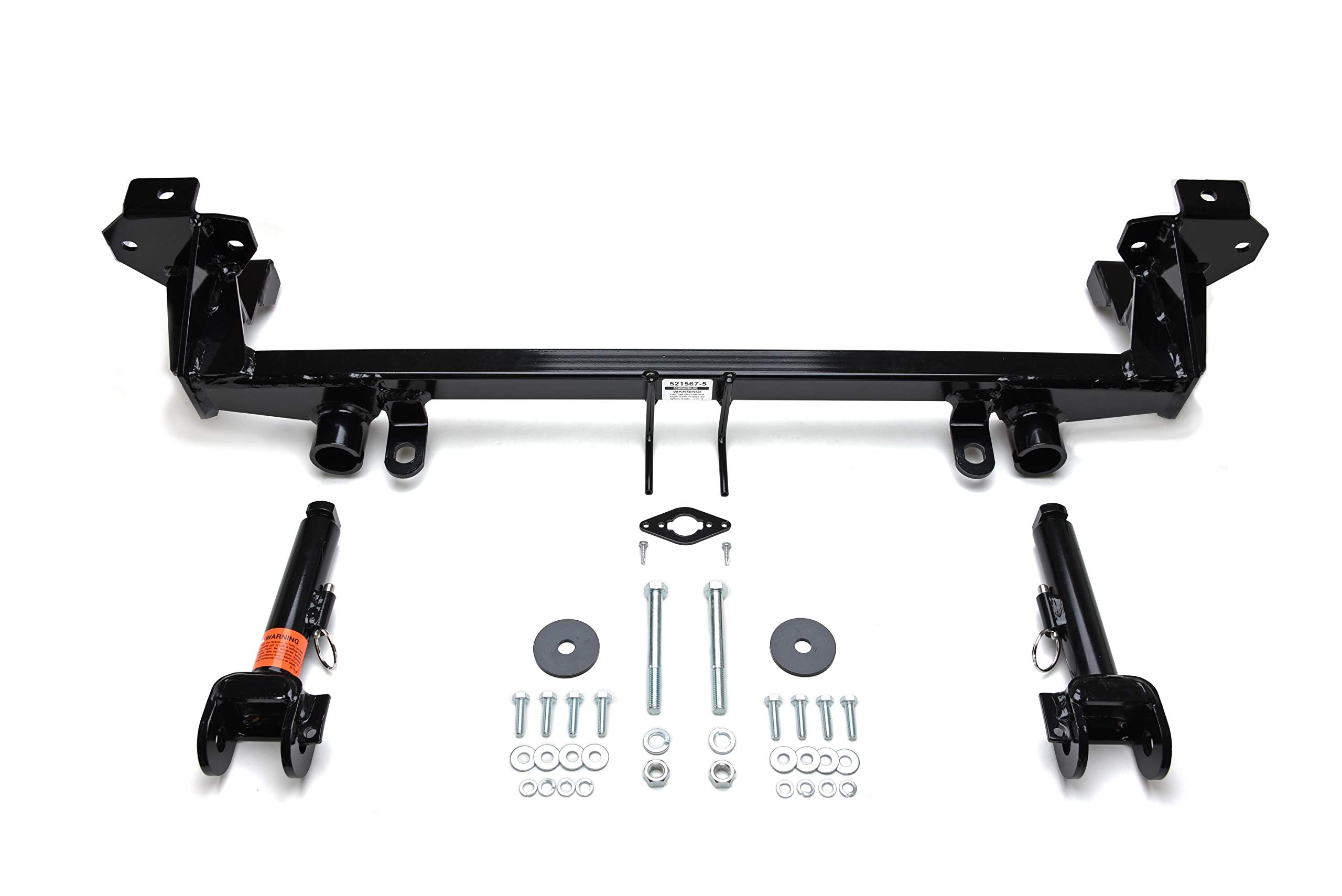 Roadmaster 521567-5 Direct Connect Tow Bar Baseplate,Black