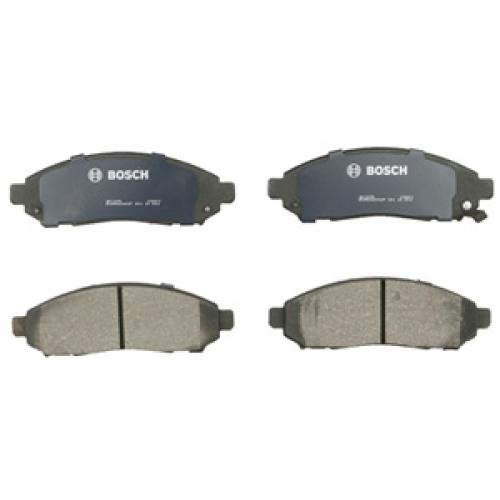 Bosch Bc1094 Quietcast Premium Ceramic Disc Brake Pad Set - Compatible With Select Nissan Frontier, Pathfinder, Xterra; Suzuki E