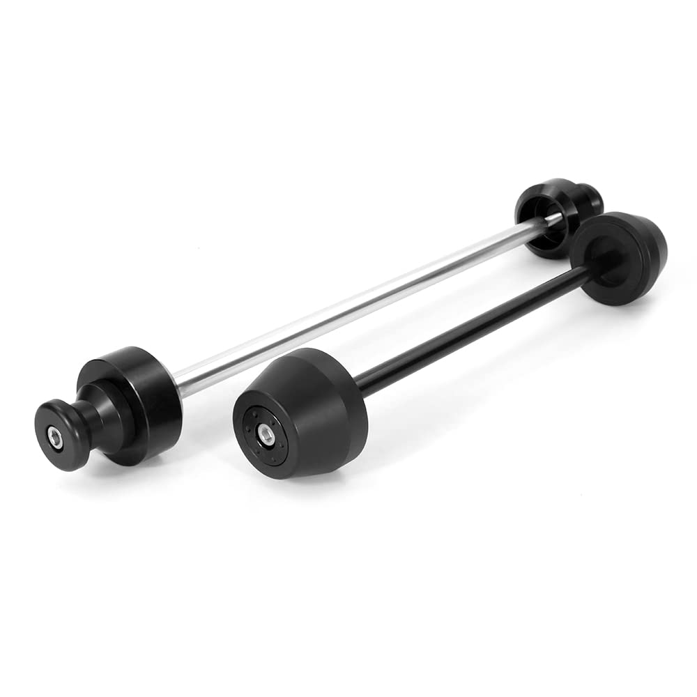 Xitomer Front And Rear Axle Sliders & Swing Arm Stand Bobbins, Fit For 2023 2022 2023 Mt-07 2014-2023 & Fz-07 Motorcycle Front A