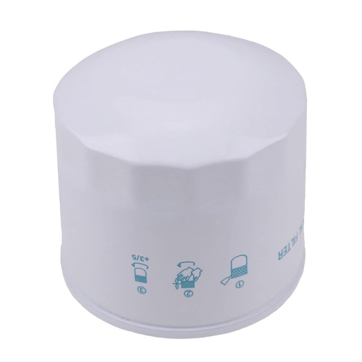 JZGRDN Oil Filter HH160-32093 16271-32090 100805 Compatible with Kubota B F KX RTV Models Grasshopper 928D 928D2 930D 930D2