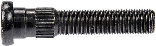 Dorman 610-563.1: 9/16-18 Serrated Wheel Stud - .658 In. Knurl, 3 In. Length, Ol Part For 610-283