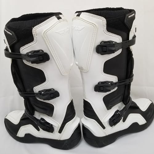 Fly Racing Maverik Boot (White/Black, 9)