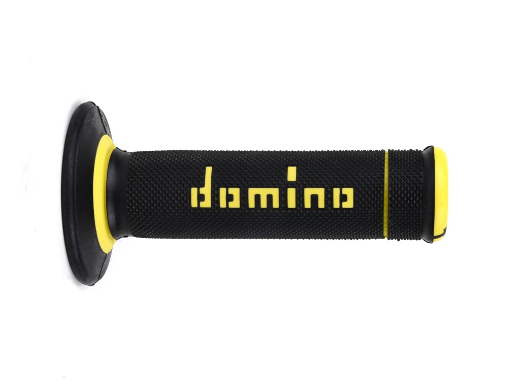 Domino A19041C4740 Black/Yellow Xtreme Grip