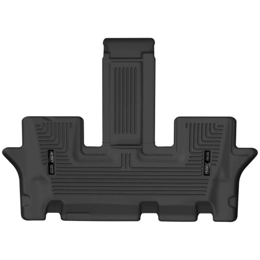 Husky Liners X-Act Contour Floor Mats | Fits 2020-2024 Kia Telluride | 3Rd Row, 1-Pc Black - 55781