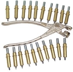 Clecos 3/16 20Pk With Pliers Cleco Fasteners Imca Nhra Ump Sheet Metal