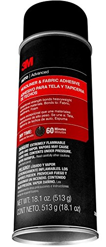 Headliner/Fabric Adhesive, 18.1-Oz.