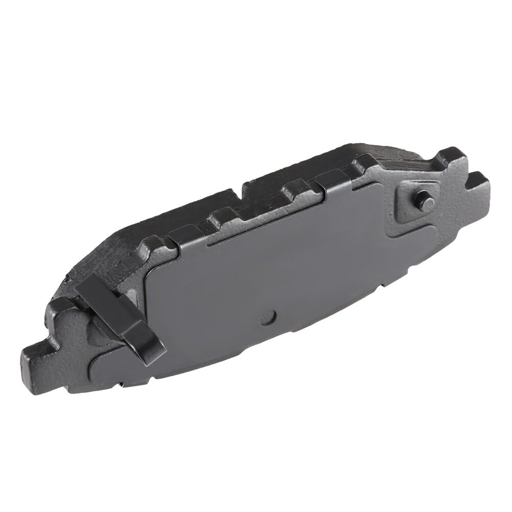 Eccpp D1114-8218 Rear Ceramic Disc Brake Pad Set Fit For Scion Fr-S 2013-2016,For Subaru Brz 2013-2016,For Impreza 2008-2019,For