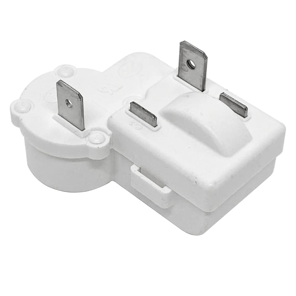 2Pin Refrigerator Over Load Protector Compressor Ptc Starter Relay Freezer Start Relay Replacement For Danby Haier Midea Mini Fridge Zhb69-120P15, Zhb60-120P4.7, Zhb60-120P15, Zhb45-105P15