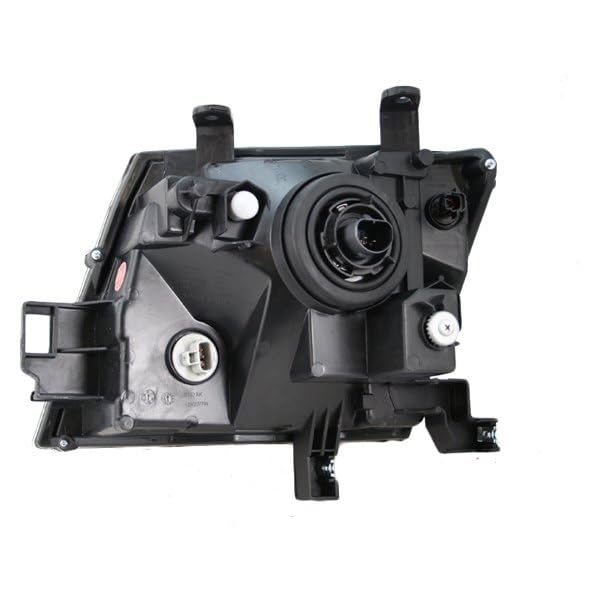 Trq Driver & Passenger Side Headlight Assembly Set Headlights Driver & Passenger Side Compatible With 2005-2015 Nissan Xterra Ni