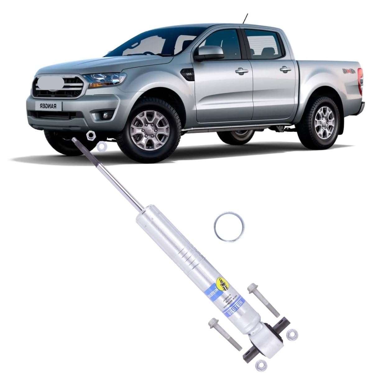 Bilstein B8 5100 Series 19-20 Ford Ranger 46Mm Monotube (Ride Height Adjustable) Shock Absorber (24-294218)