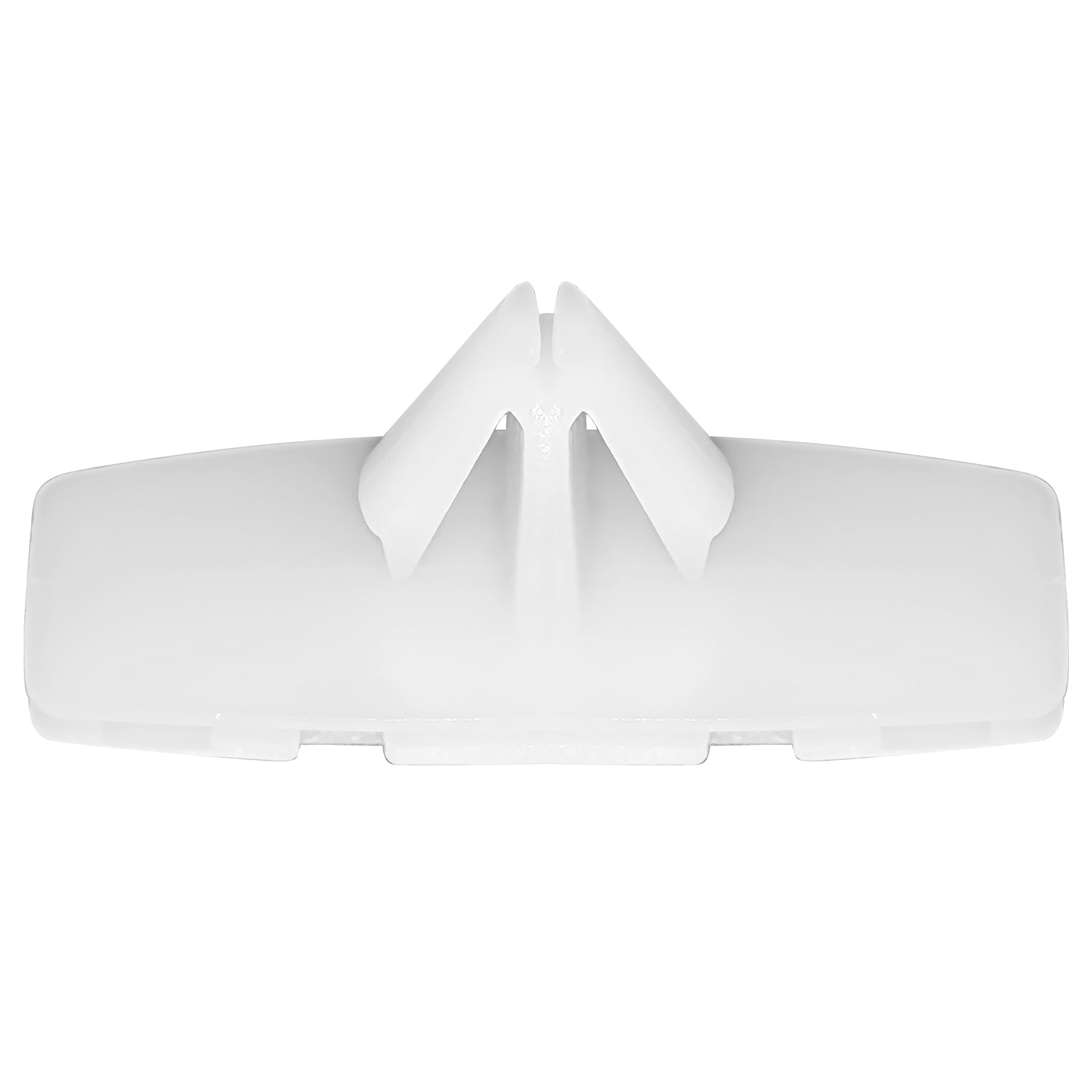 40PCS Rocker Molding Wheel Flare Clips Fit for 2018-2024 Wrangler JL & 2020-2024 Gladiator JT, 68526185AA - White