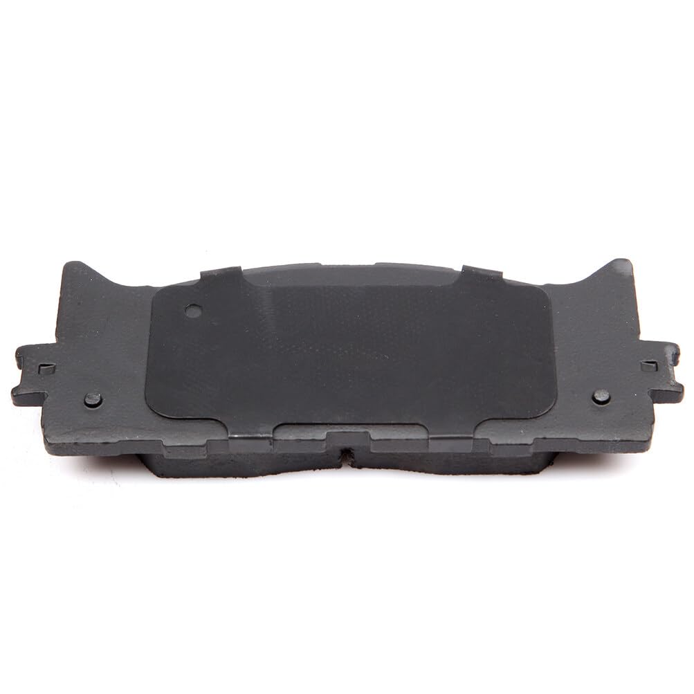 Eccpp D1222-8331 Front Ceramic Disc Brake Pad Set Fit For Lexus Es350 2007-2018,For Toyota Avalon 2008-2018,For Toyota Camry 200