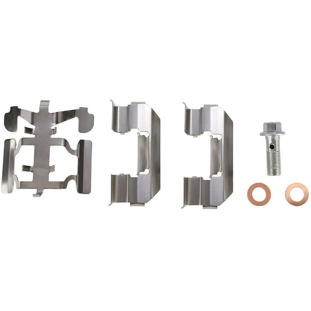 Scitoo Rear Left Brake Caliper With Bracket 18B4726 Compatible For Cadillac 2000-2002 For Chevrolet 1999-2005 For Gmc 1999-2005