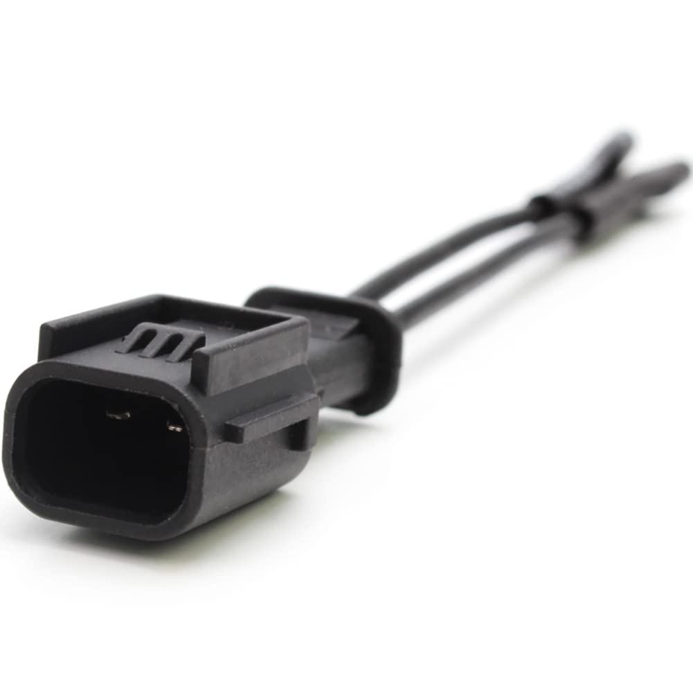 Farbin Car Horn Special Plug Compatible With New Honda Civic Adapter Wiring Harness Pigtail Socket Car Horn Connector Harnesses Cable 2Pcs