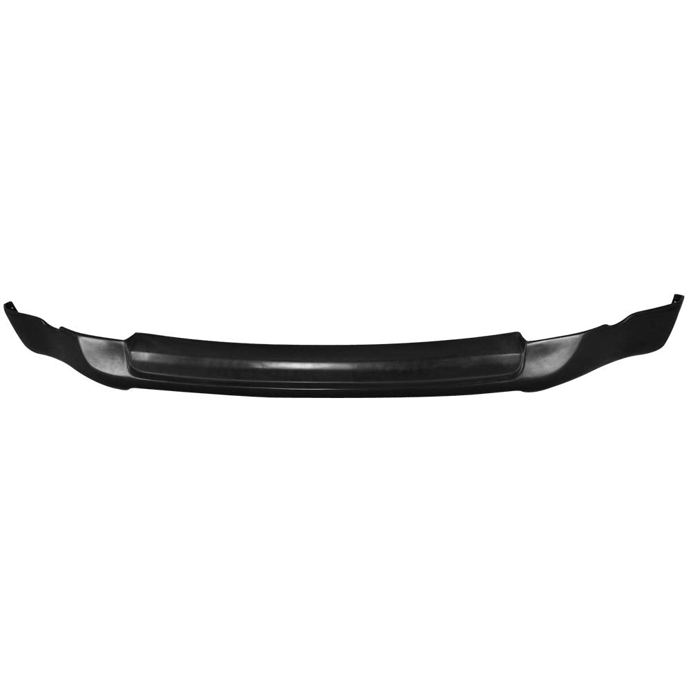 Front Bumper Lip Compatible with 2003-2005 Nissan 350Z, ING-S Style PU Black Front Lip Spoiler Splitter by IKON MOTORSPORTS, 2004