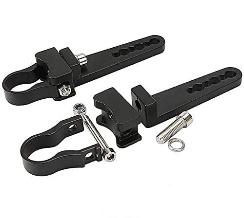 Auxbeam Mounting Bracket Kit 1 Inch Bull Bar Roll Cage Clamps Mount Clamps Universal Holder Kits For Led Hid Light Bar Jeep Wran