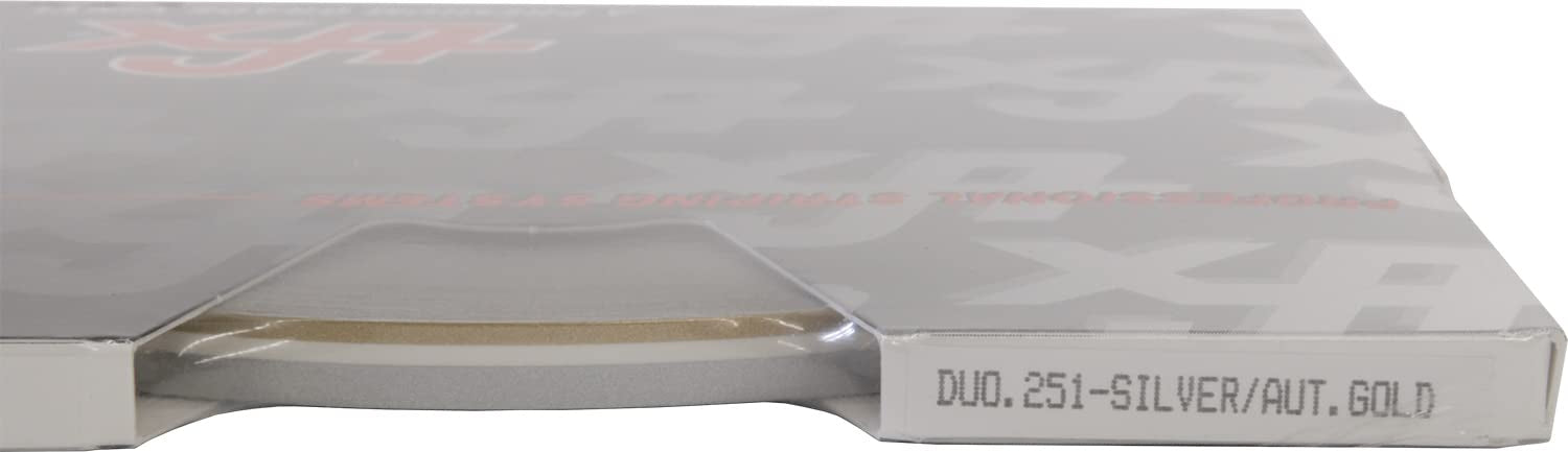 Universal Duo-Tone 0204251 - Auto Customizing 2-Color Dual Pinstripe - 4/16'' X 150' (1/8 Stripe, 1/16'' Gap, Then 1/16 Stripe)