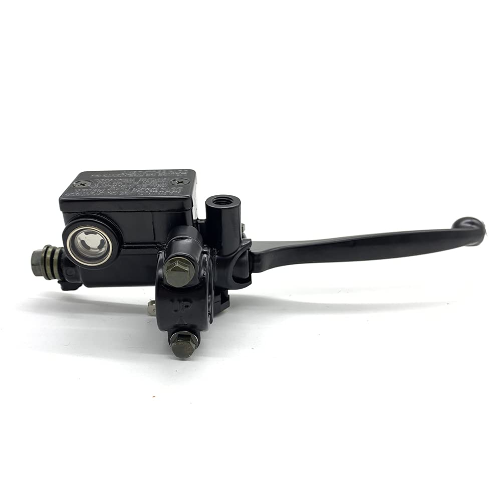 Vrweare Motorcycle Brake Pump Universal 7/8'' 22Mm Handlebar Right Hand Brake Master Cylinder Lever For Dirt Pit Bike Atv Quad Moped Scooter Buggy Go Kart