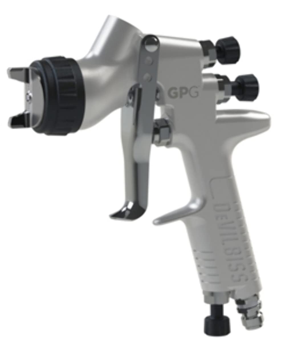 Devilbiss - Gpg Gravity Hvlp Gun Kit (905012)