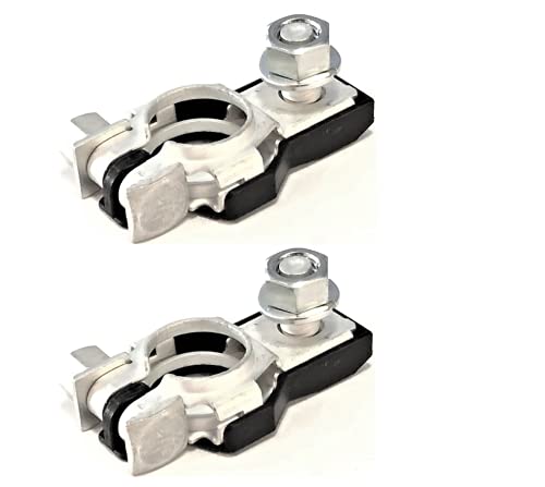 Eapp 2 Pack Save - New 90982-05035 9098205035 Positive Battery Terminals W/Nut For Camry Corolla Supra 4Runner Etc