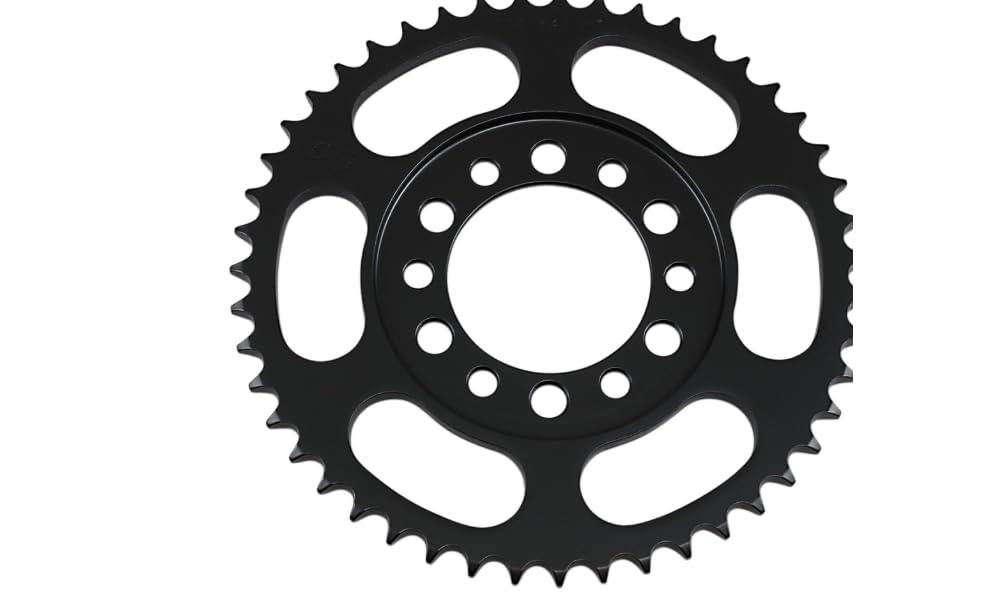 JT Sprockets JTR1842.47 47T Steel Rear Sprocket , black
