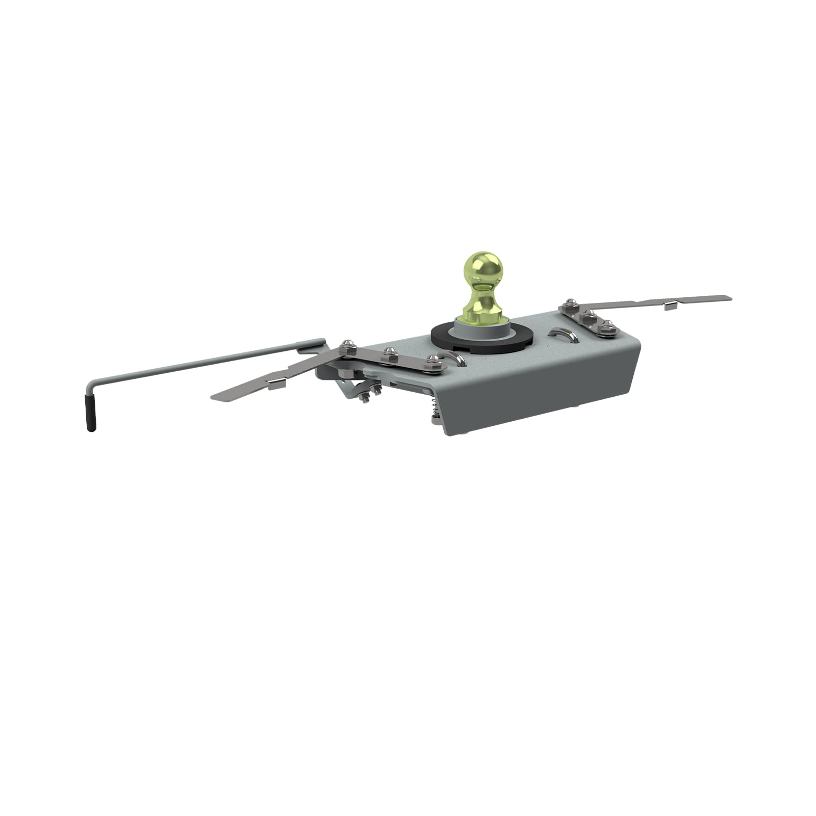 B&W Trailer Hitches Turnoverball Gooseneck Hitch - Gnrk1314 - Compatible With 2013-2018 Ram 3500 Trucks