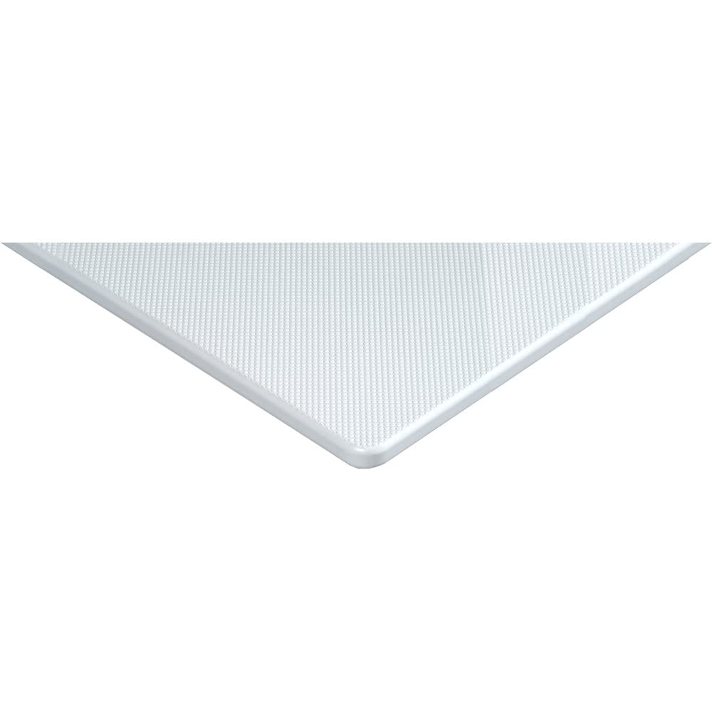 Kingstarboard® Anti-Skid Marine Lumber, 12 X 27 X 3/4 Thk, White