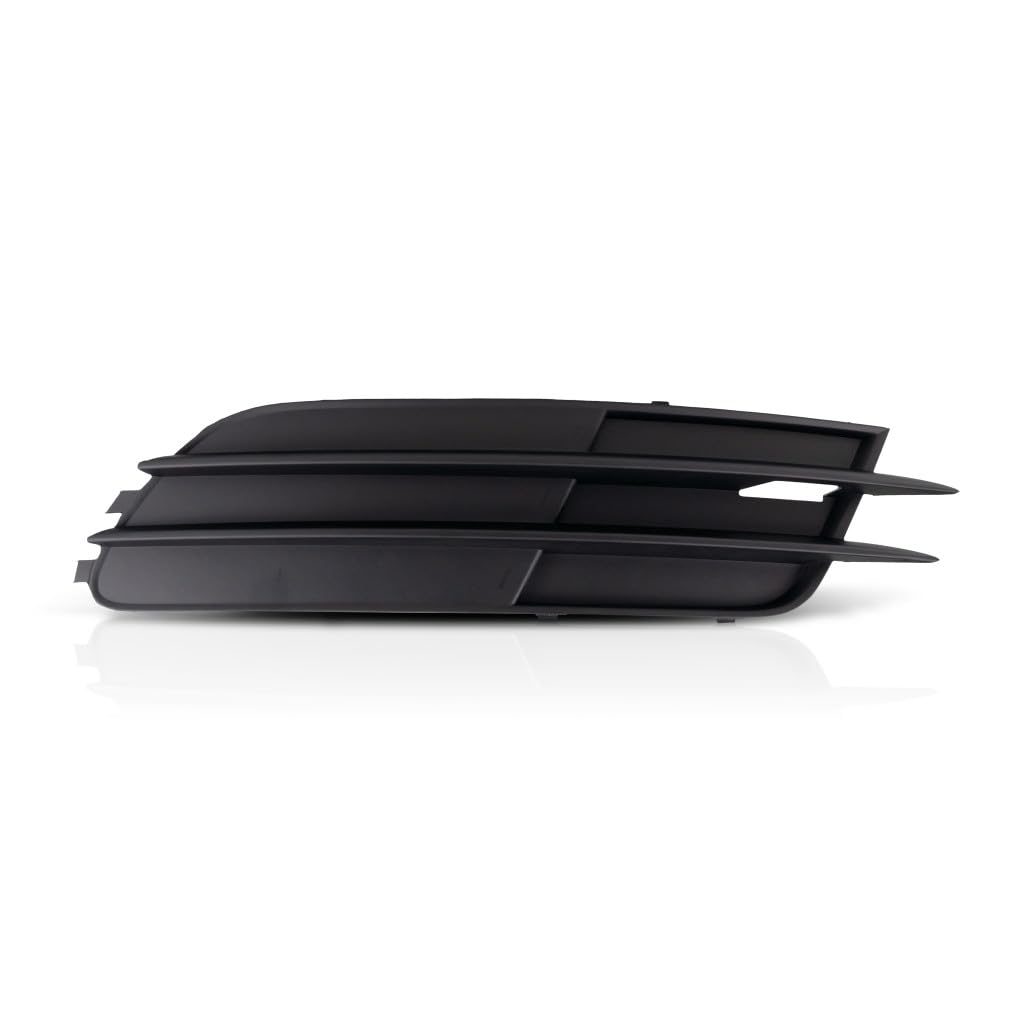 KarParts360 Compatible With For Audi A6 2012-2015 Fog Light Cover Passenger Side | Front | Replacement For AU1039124 | 4G0807682
