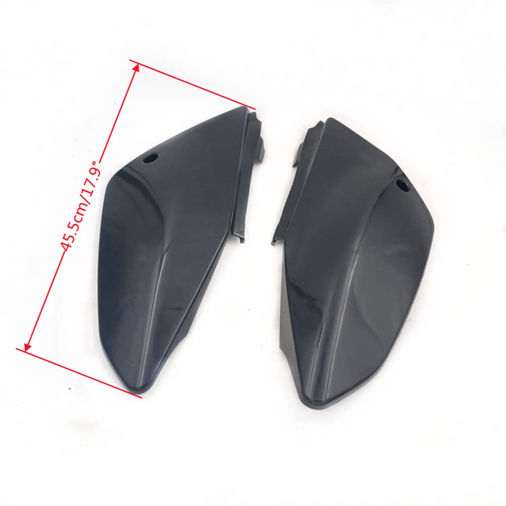 ZTDZZH CRF70 black full fairing plastic fairing (including mounting screws) motorcycle fender body cover for CRF70 cc pit type l