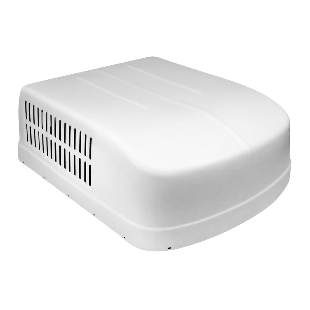 Icon Technologies ICON A/C Shroud for Dometic Duo Therm Brisk Air Old Style - Polar White