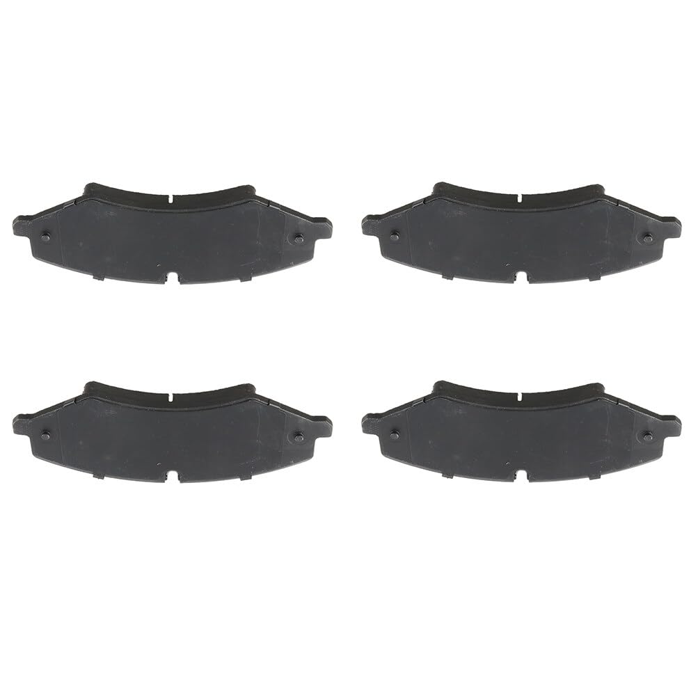 Automuto 4Pcs Front Semi-Metallic Disc Brake Pads Set D1479 For Land Rover Discovery/Lr4 And Range Rover Sport