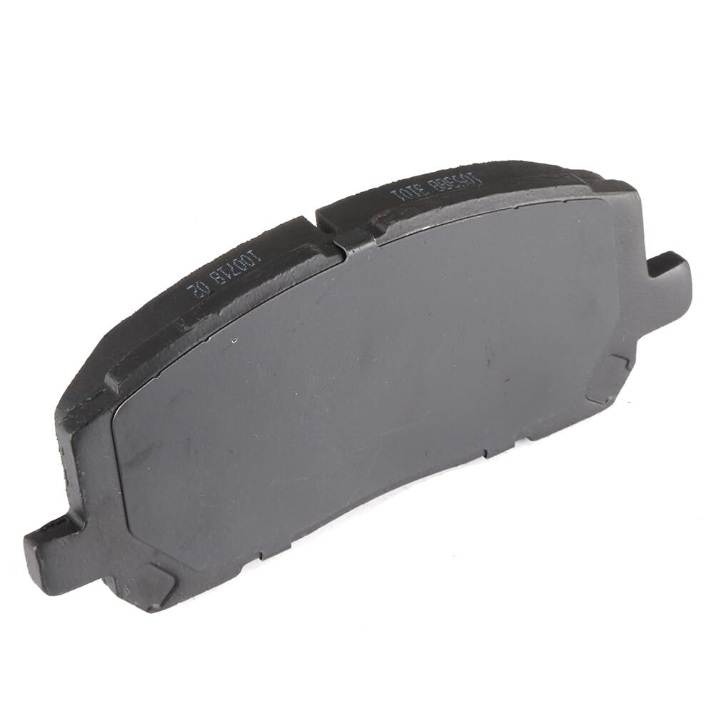Eccpp D884-7761 4Pcs Front Semi Metallic Disc Brake Pad Set Fit For Toyota Highlander 2001-2007