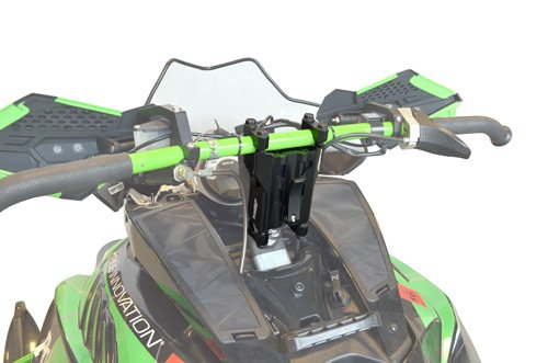 Powermadd 45590 Black 5''-8'' Adjustable Pivot Riser