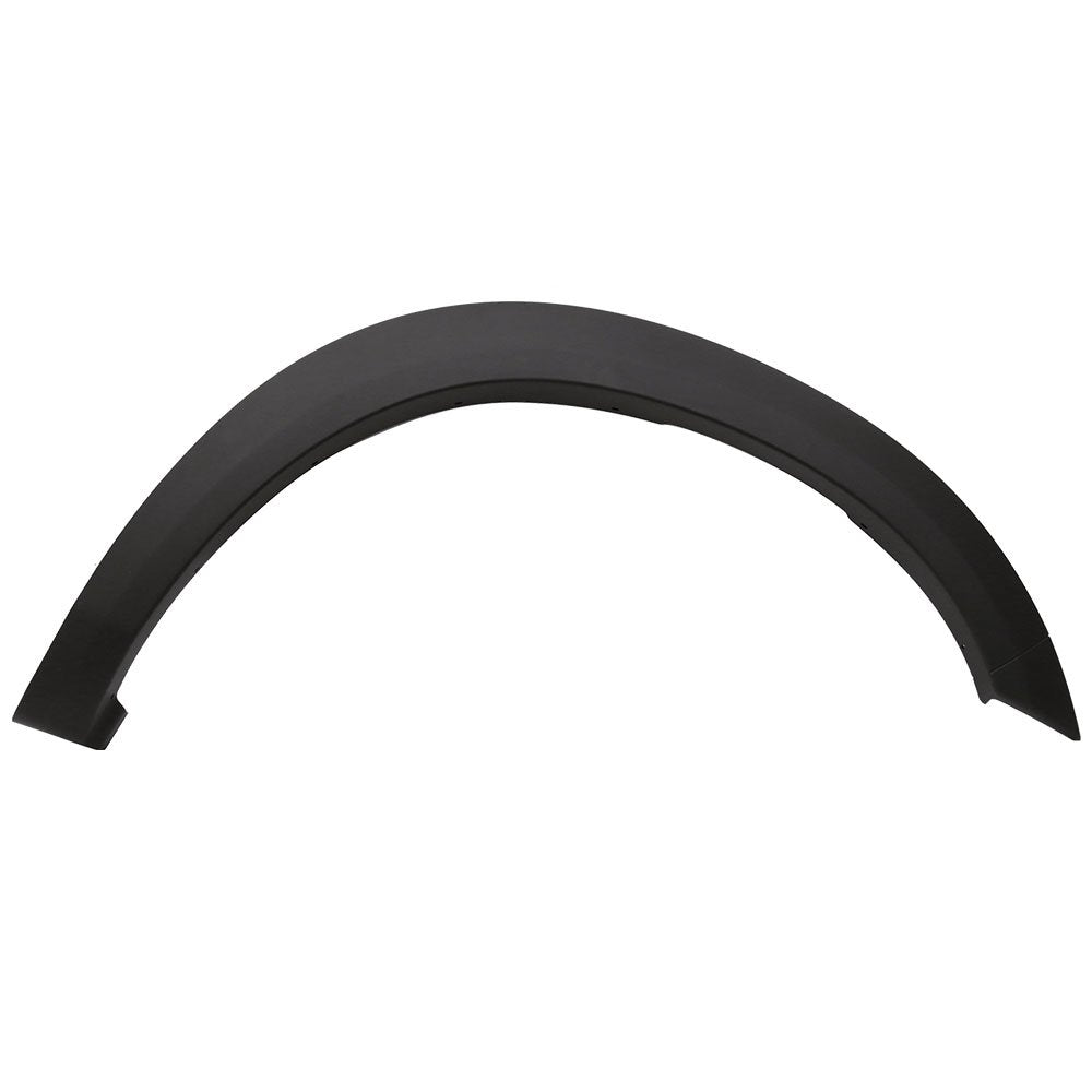 Fender Flares Compatible With 2010-2018 Dodge Ram 2500 3500, Factory Style Matte Black Finish PP Injection Front Wheel Cover Pro