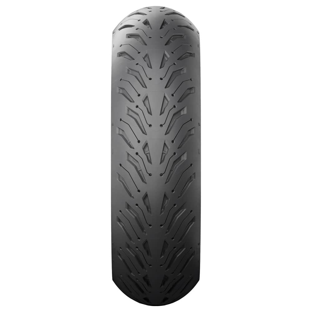 Michelin Road 6 Rear Tire (180/55Zr-17), Black