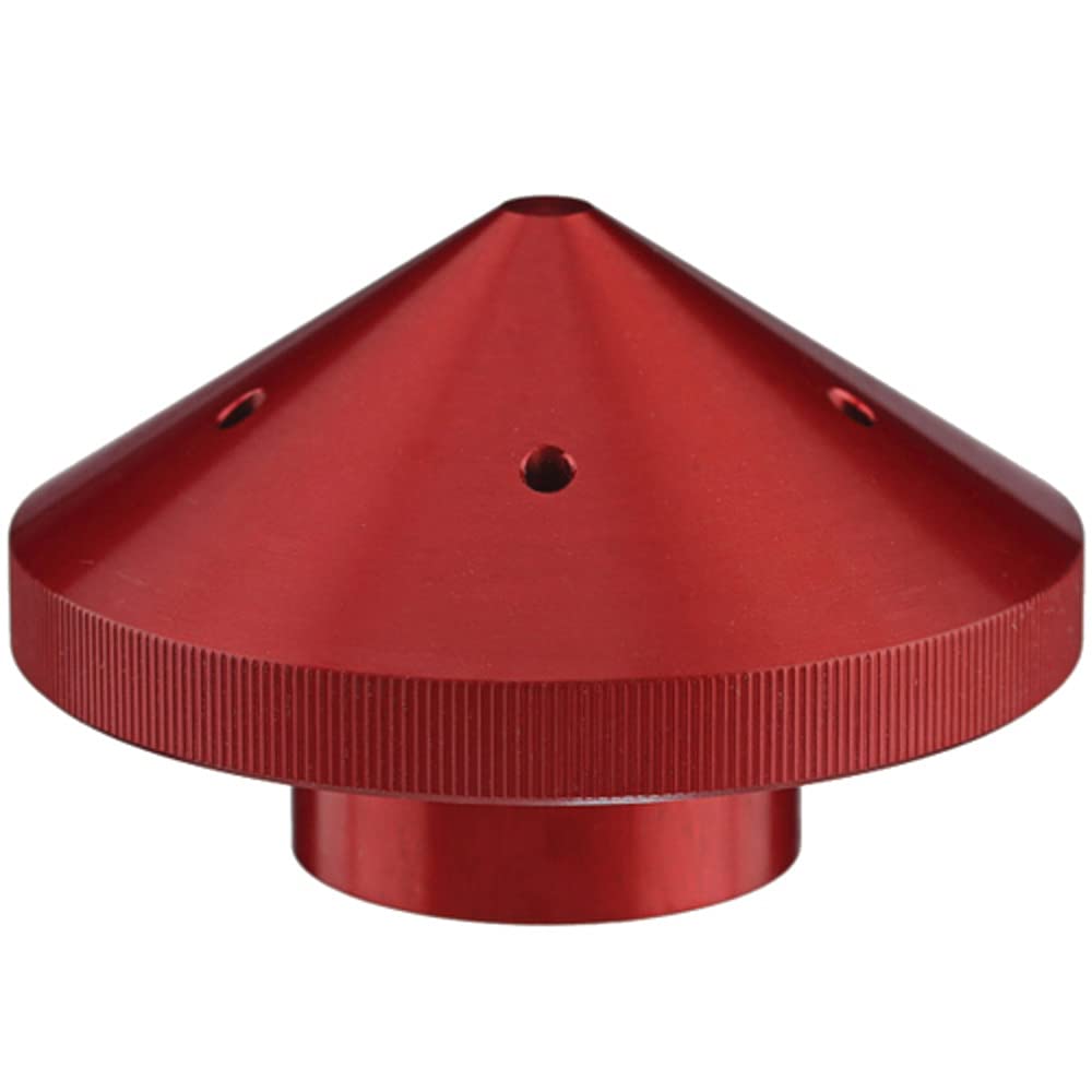 T-H Marine Gfel-Mk-W-Dp G-Force Eliminator Trolling Motor Prop Nut For Minn Kota 80, 101, 112 - Powder-Coated Bright White