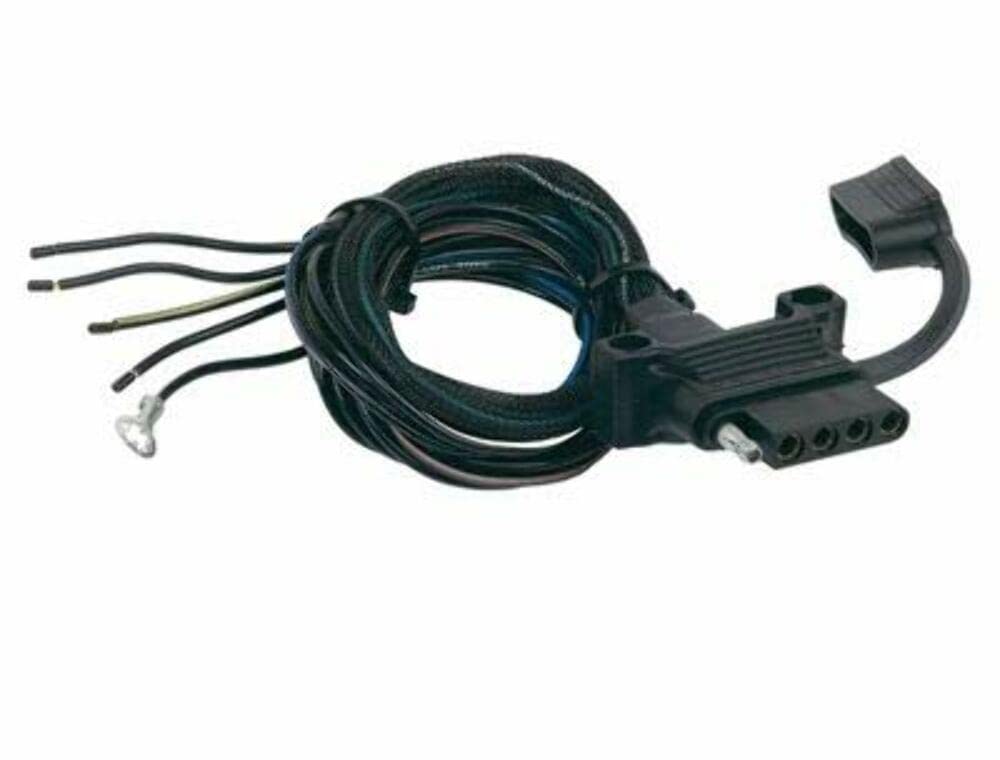Husky Towing 30485 5 Wire Flat Vehicle End