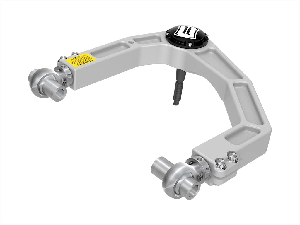 Icon Billet Upper Control Arm W/Delta Joint Pro Kit, Compatible With 2022-Up Toyota Tundra, 58561Dj