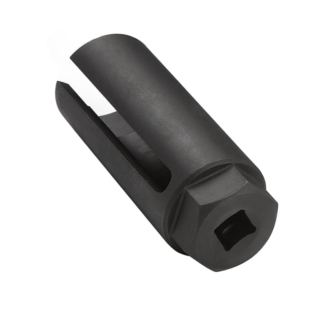 Kedakeji Oxygen Sensor Socket With Side Wire Cutout 3/8-Inch Drive By 7/8-Inch Fits All Vehicle O2 Removal And Installation Offs