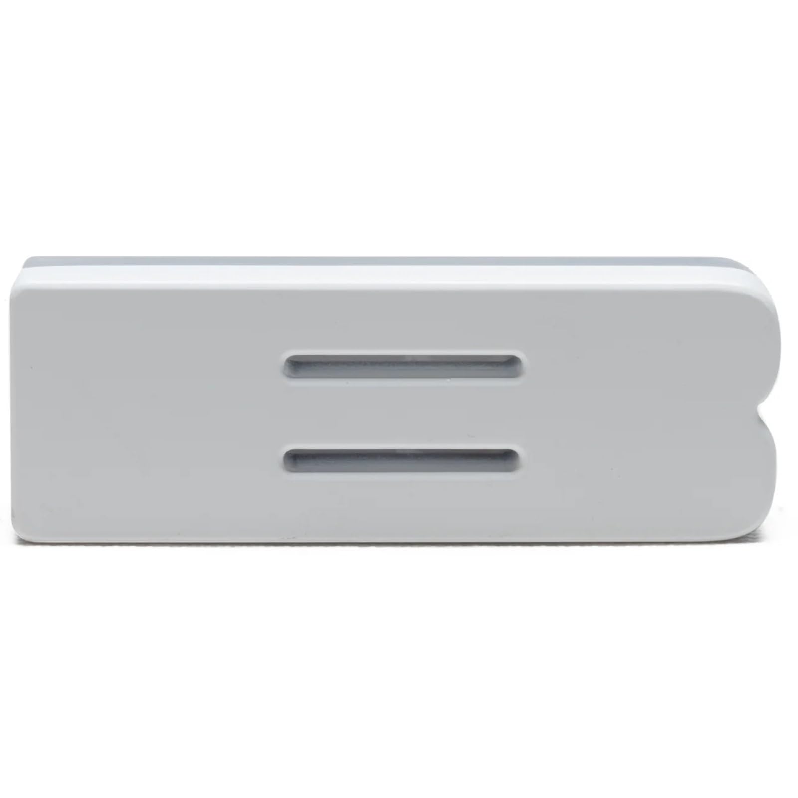 Oracle Lighting 3140-A-001 Single Universal Illuminated Amber Led Letter B With Matte White Finish Letter Badge - Sleek Design - Customized High-End Appearance