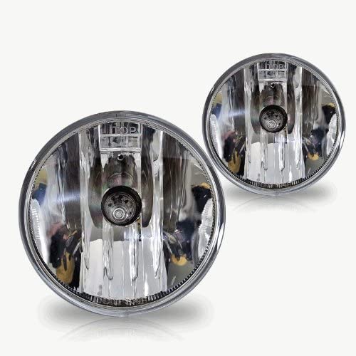 Winjet Driving Fog Lights Oem Series Compatible With 2014 2015 2016 Gmc Sierra / 2007-2013 Chevy Avalanche / 2007-2015 Chevy Tah