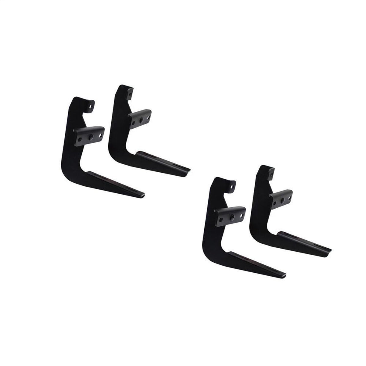 Westin 27-1755 Running Board Mount Kit Fits 2007-2013 Silverado Sierra 1500 Crew Cab 2008-2014 Silverado Sierra 2500 3500Hd Crew Cab