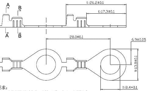 [2 Pack] 6Ft Ring Terminal Cable - Sae To O Ring Terminal Harness Quick Connect/Disconnect Ring Terminal Assembly, 10A Fuse (2Pa